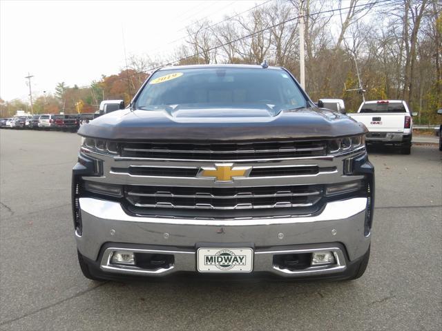 2019 chevrolet silverado 1500 ltz