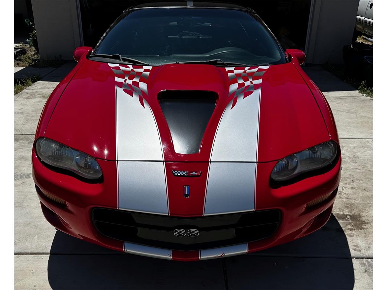2002 chevrolet camaro ss z28
