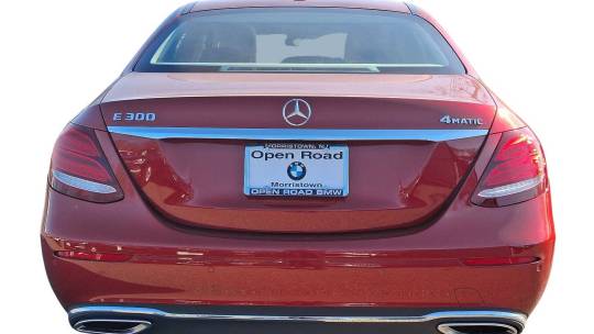 2018 Mercedes-Benz E-Class