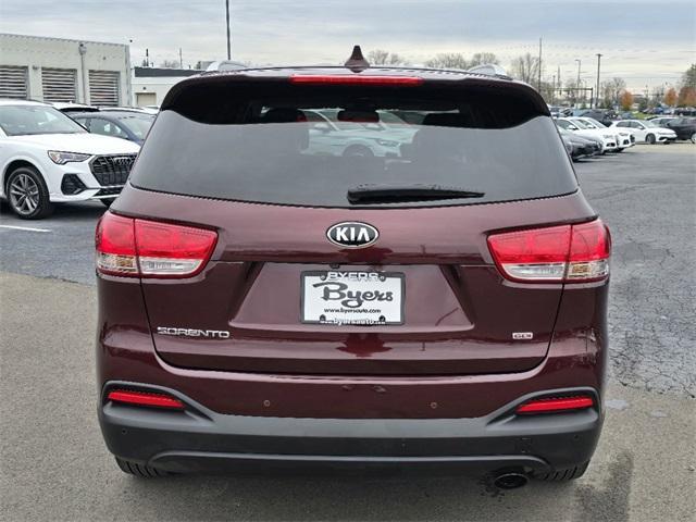 2017 kia sorento lx