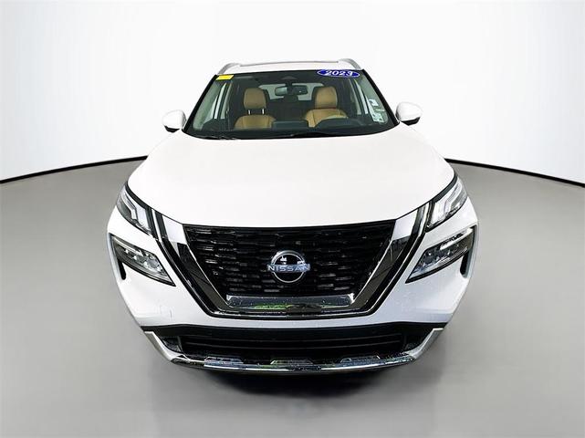 2023 nissan rogue platinum