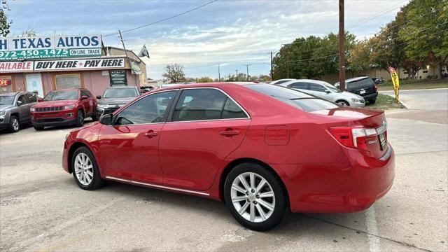 2013 toyota camry xle