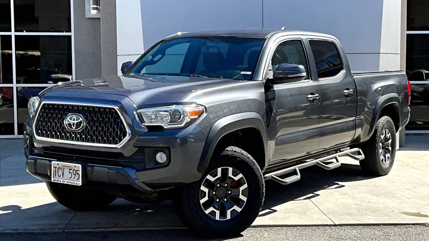 2017 toyota tacoma