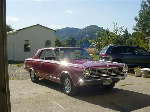 1965 dodge dart gt.. low miles with krager mags and dual chrome exhaust
