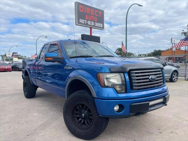 2012 ford f-150 fx4
