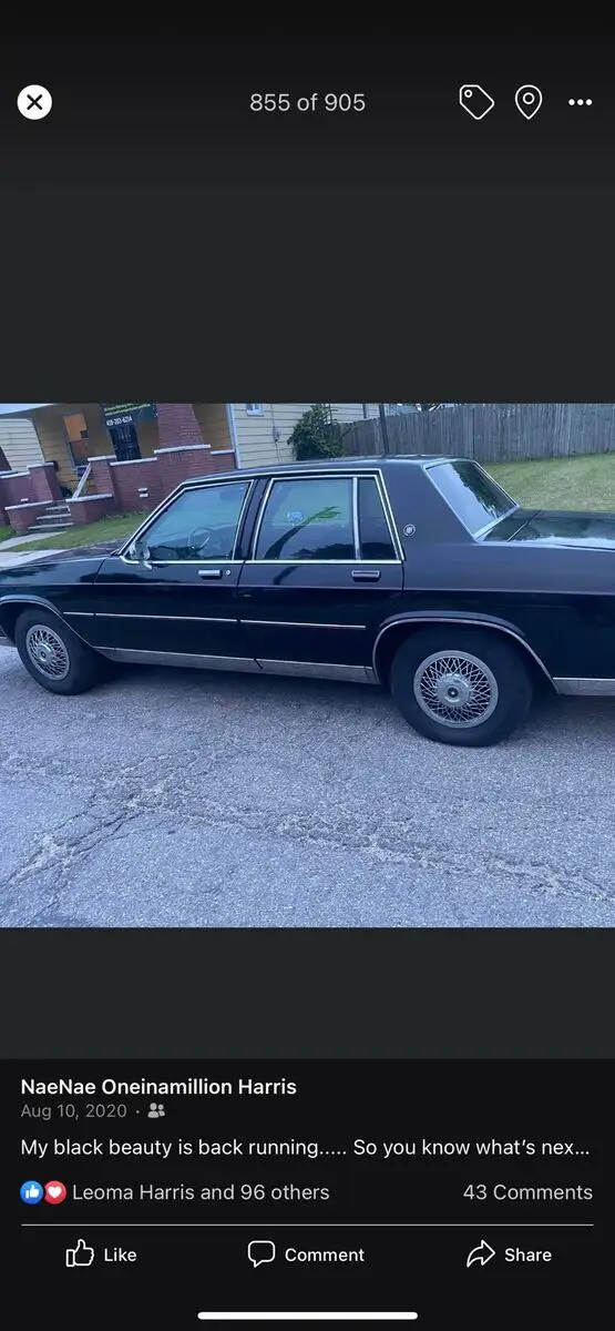 1985 buick lesabre sedan black rwd automatic custom