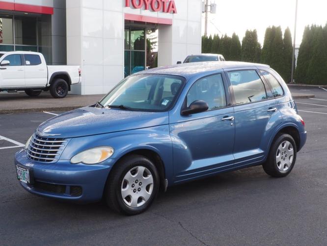 used 2006 chrysler pt cruiser albany, or 97322 for sale in albany, oregon