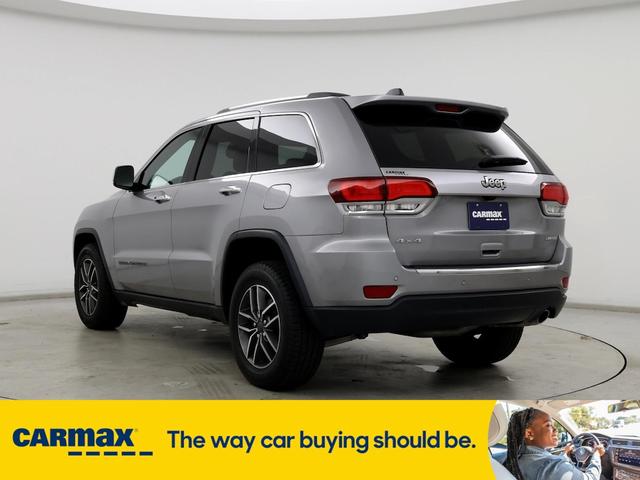 2021 jeep grand cherokee limited