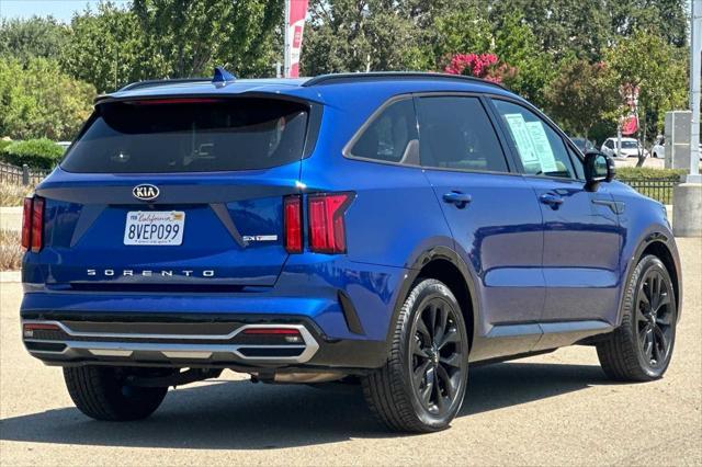 2021 kia sorento sx