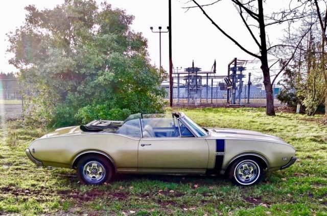 1968 oldsmobile 442 convertible hurst olds w-30 cutlass gto pontiac coupe 1970