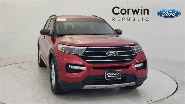 2021 ford explorer xlt