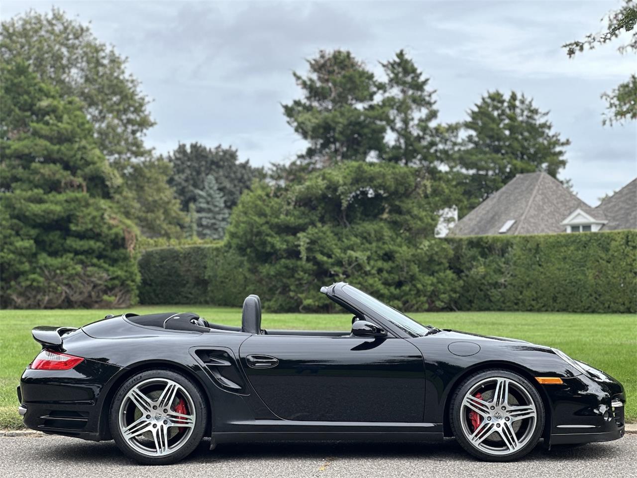 2009 porsche 911 turbo