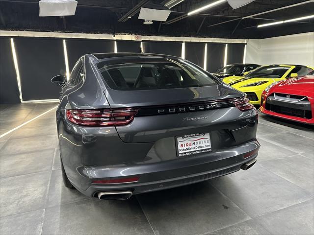 2018 porsche panamera base