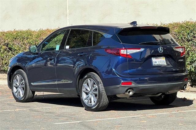 2020 acura rdx technology package