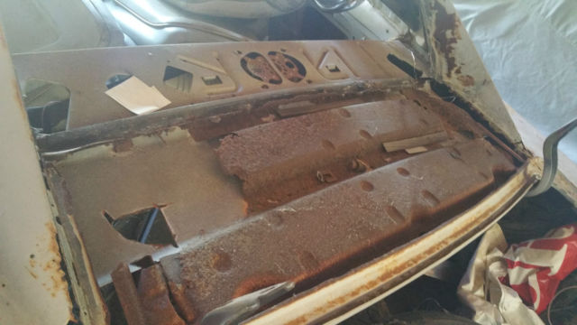 1967 gto hardtop- matching numbers needs restoration