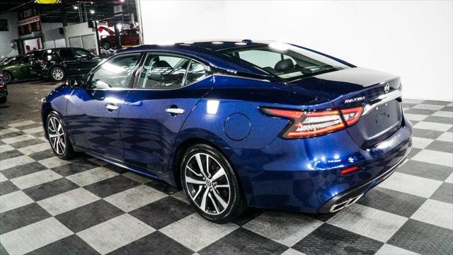 2021 nissan maxima 3.5 sv
