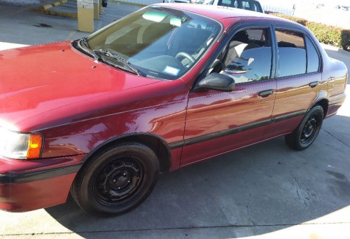 1991 toyota tercel for sale in texas by owner