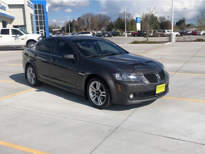 used 2008 pontiac g8 scottsbluff, ne 69361 for sale in scottsbluff, nebraska
