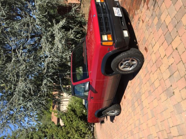 1989 dodge dakota sport convertible