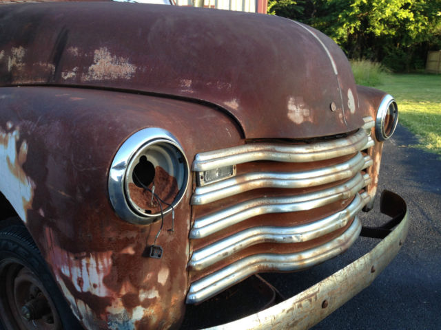 1952 chevy 2600 series 1/2 ton short bed