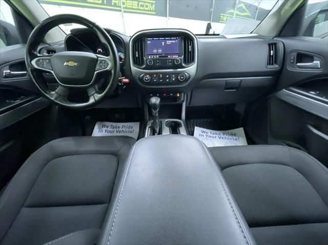 2022 chevrolet colorado lt