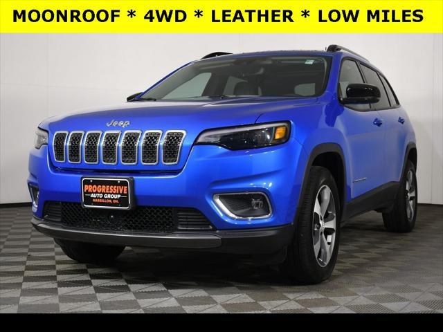2022 jeep cherokee limited