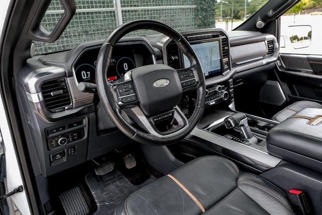 2021 ford f-150 platinum