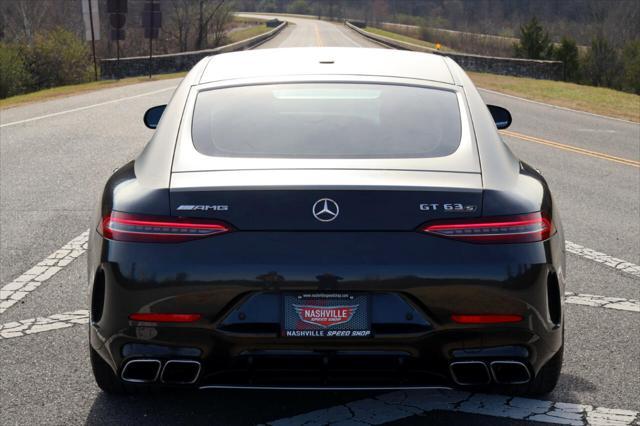 2019 mercedes-benz amg gt 63 s 4-door
