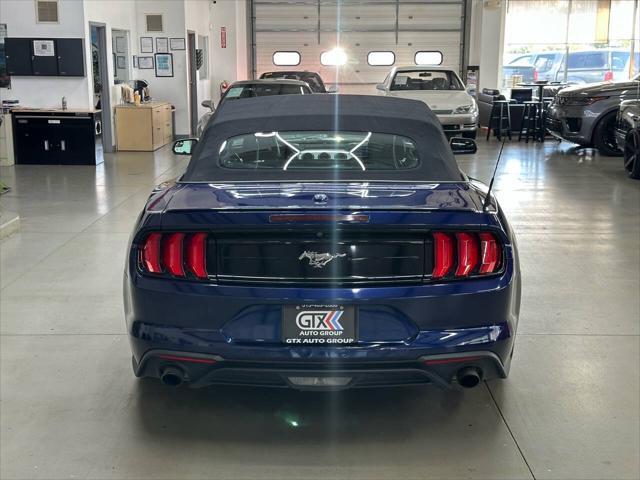 2020 ford mustang ecoboost