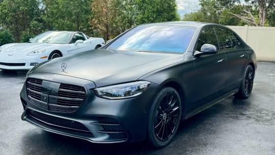 2024 Mercedes-Benz S-Class s 580 4matic amg line