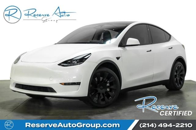 2024 tesla model y long range