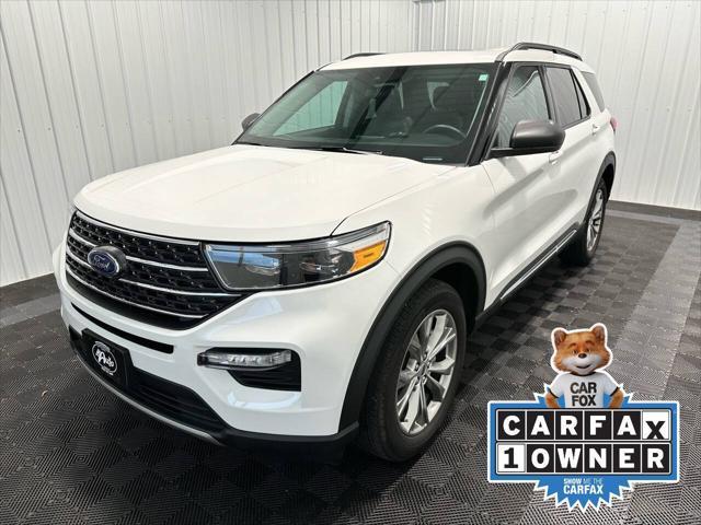 2022 ford explorer xlt