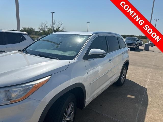 2014 toyota highlander xle