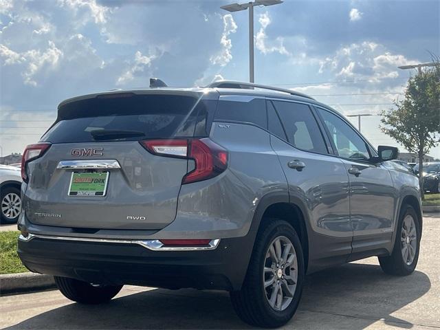 2024 gmc terrain slt