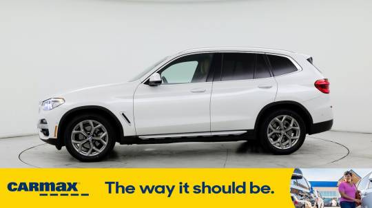 2021 BMW X3