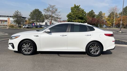 2020 Kia Optima