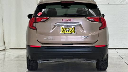 2018 gmc terrain sle