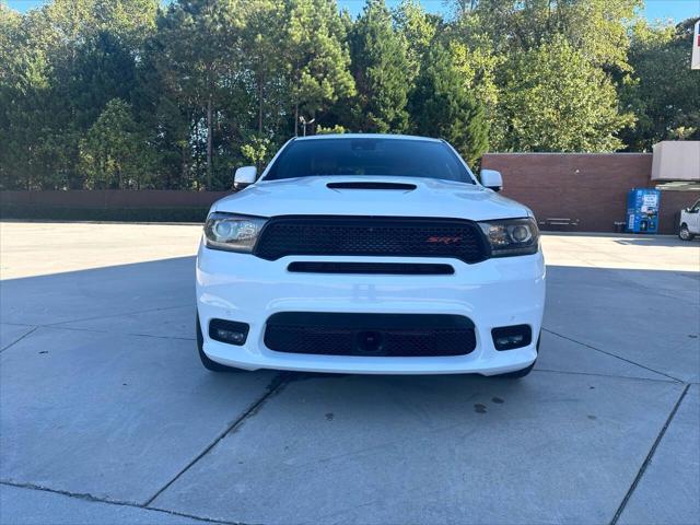 2018 dodge durango srt