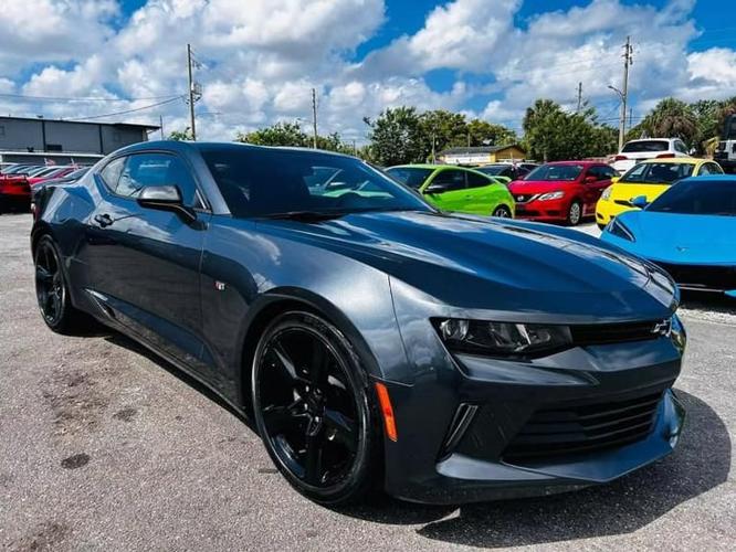 2018 chevrolet camaro lt coupe 2d in orlando, florida