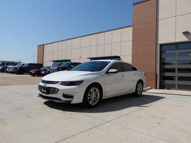 2018 chevrolet malibu lt