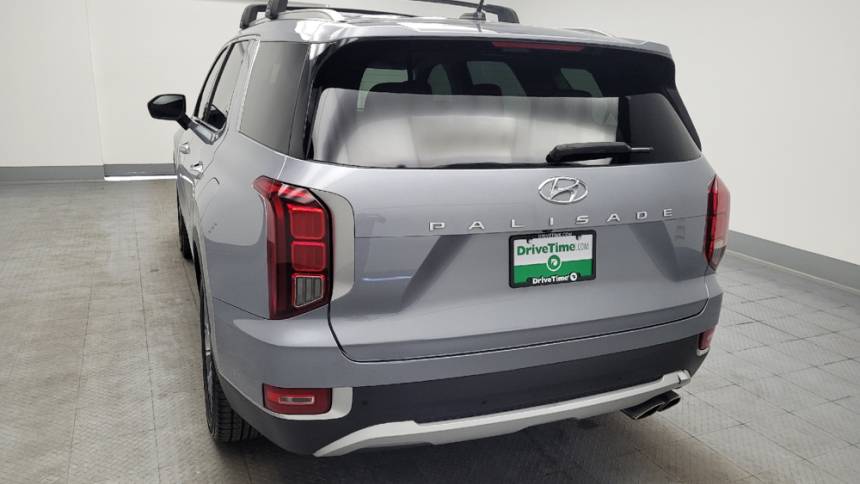 2020 hyundai palisade sel