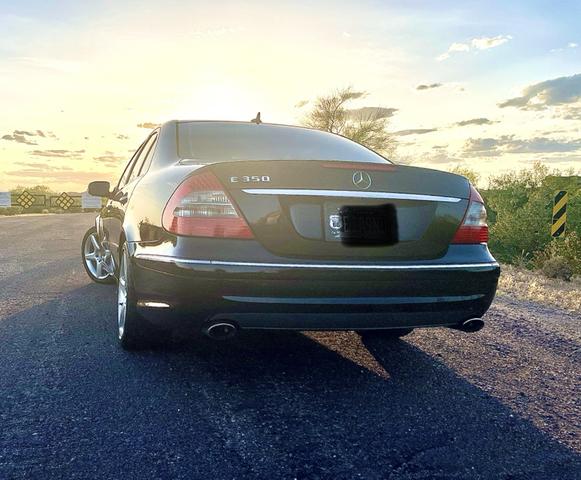 2009 mercedes-benz e-class e 350
