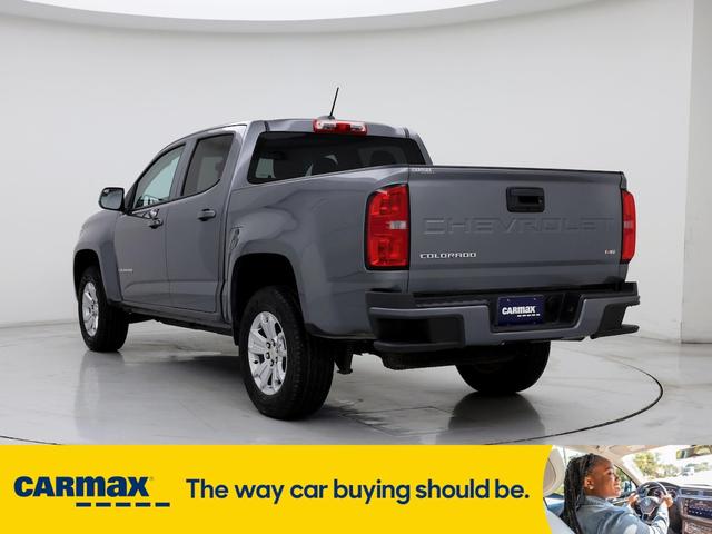 2022 chevrolet colorado lt