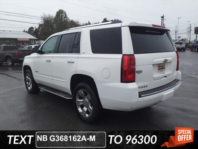 2015 chevrolet tahoe ltz