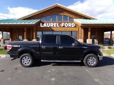2011 ford f-150 xl 4x4 xl 4dr supercrew styleside 5.5 ft. sb for sale in laurel, montana