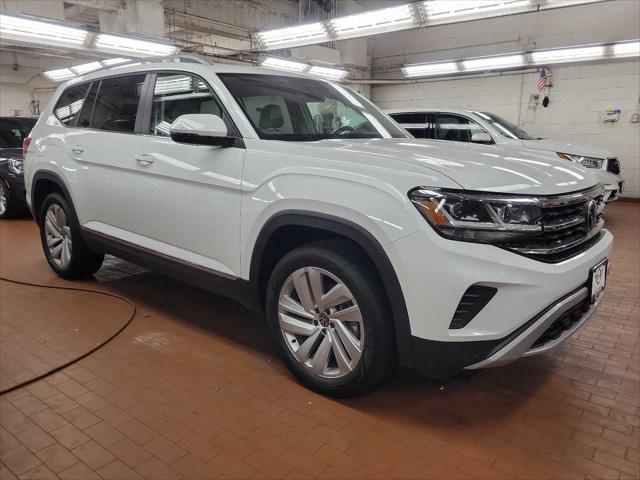 2021 volkswagen atlas 3.6l sel