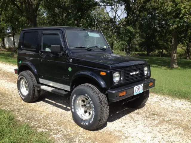 1987 suzuki samurai jx 4x4 tin top with 1.6l vw turbo diesel acme conversion