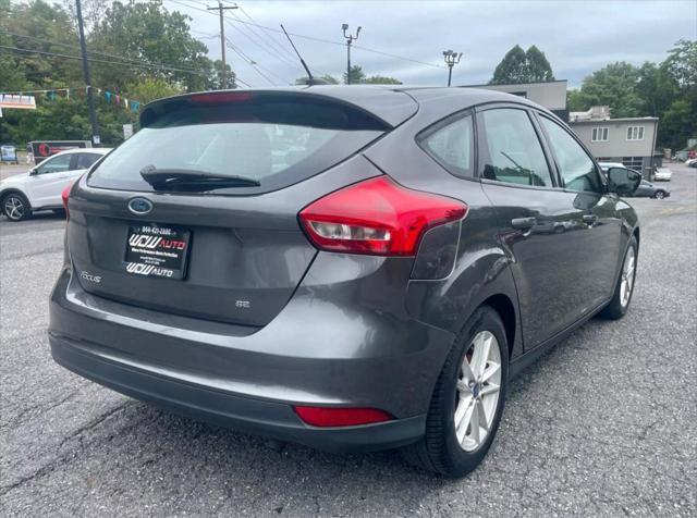 2015 ford focus se