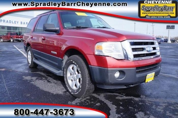2007 ford expedition xlt xlt 4dr suv 4x4 for sale in cheyenne, wyoming