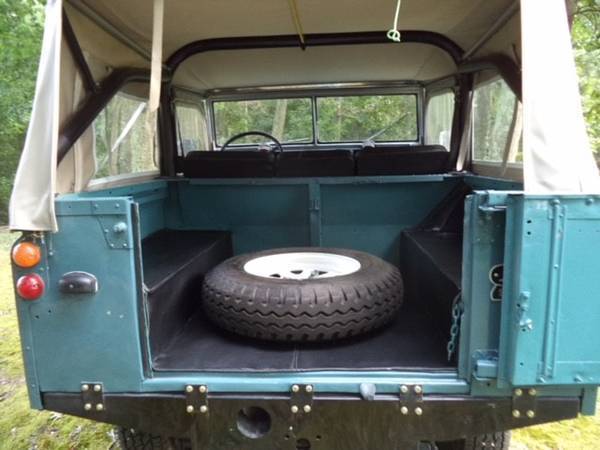 1966 land rover series 2 a